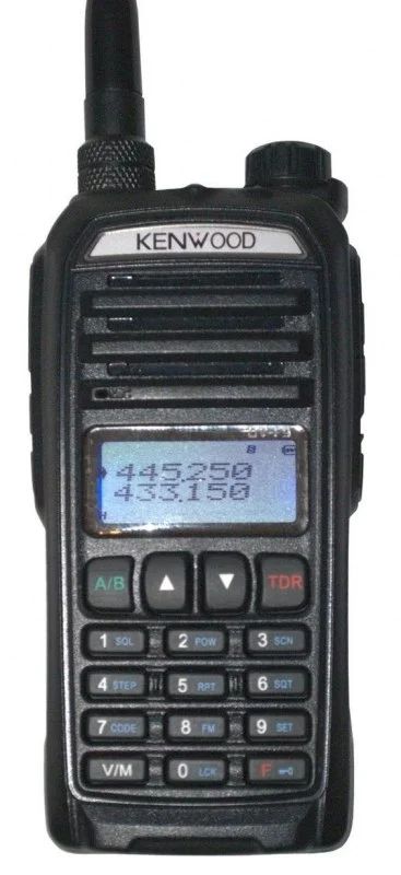 Лот: 4355422. Фото: 1. Радиостанция портативная Kenwood... Рации, радиостанции