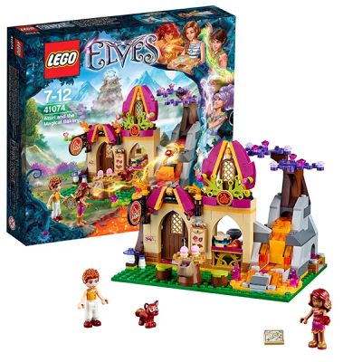 Лот: 7058259. Фото: 1. Lego Elves Волшебная пекарня Азари. Конструкторы