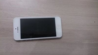 Лот: 11816111. Фото: 1. Телефон iPhone 5 (14086). Смартфоны