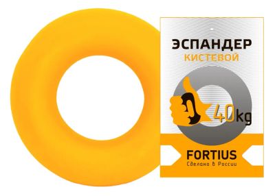 Лот: 22353018. Фото: 1. Эспандер-кольцо Fortius 40 кг... Мини-тренажеры, эспандеры