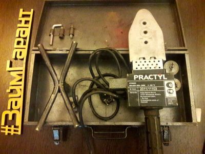Лот: 15196609. Фото: 1. Паяльник для труб Practyl ppw8003... Водопроводные и канализационные трубы