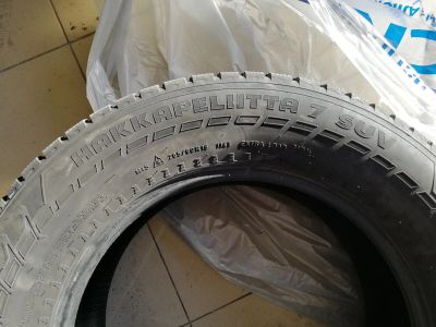 Лот: 12518039. Фото: 1. Hakkapelitta 7 suv. Шины