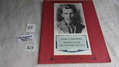 Лот: 8299618. Фото: 1. Жизнь и творчество Николая Островского... Для школы