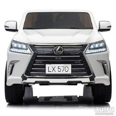 Лот: 17482571. Фото: 1. Детский электромобиль Lexus LX... Детские электромобили