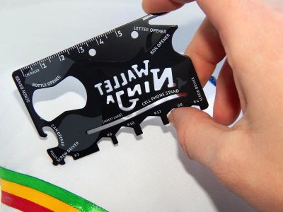 Лот: 6654527. Фото: 1. Wallet Ninja multitool – Карманный... Оружие