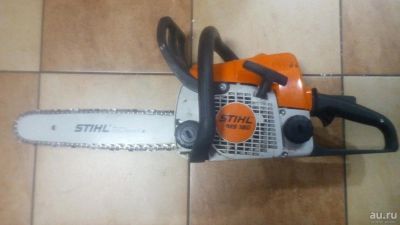 Лот: 9062417. Фото: 1. Продам бензопилу Stihl MS 180... Бензо-, мотоинструмент