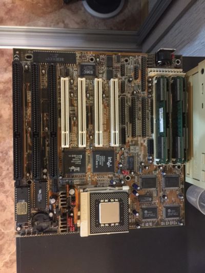 Лот: 18850993. Фото: 1. Комплект на Socket 7. Комплекты запчастей