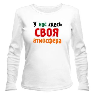 Лот: 9874624. Фото: 1. Стильная Футболка с Длинным Рукавом... Футболки, топы и майки