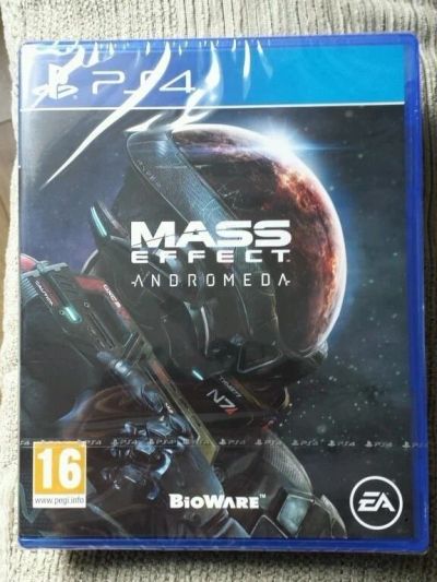 Лот: 10054271. Фото: 1. Mass Effect: Andromeda. Игра для... Игры для консолей