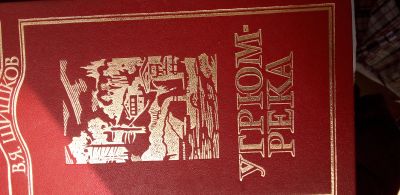Лот: 22563852. Фото: 1. Шишков.Угрюм река. Художественная