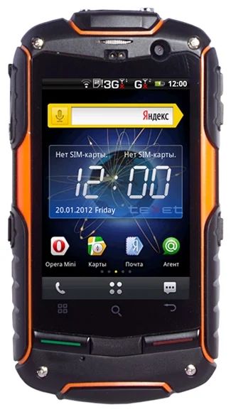 Лот: 2991597. Фото: 1. Смартфон Texet TM-3200R 3.2" 512Mb. Смартфоны