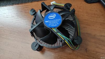 Лот: 17166766. Фото: 1. Кулер процессорный intel. Системы охлаждения