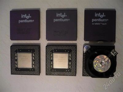 Лот: 600145. Фото: 1. Процессоры Intel Pentium I. Процессоры