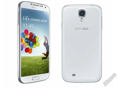 Лот: 4937659. Фото: 1. Samsung Galaxy S4 белый. Смартфоны