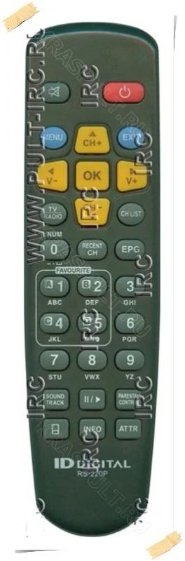 Лот: 15906911. Фото: 1. Пульт HUMAX RS-351, PVR-8000... Пульты ДУ