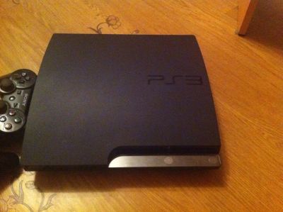 Лот: 3197854. Фото: 1. PlayStation 3 Slim 160 GB прошитая. Игровые приставки, консоли