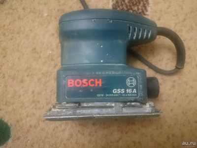 Лот: 13637542. Фото: 1. Bosch GSS 16A. Электроинструмент