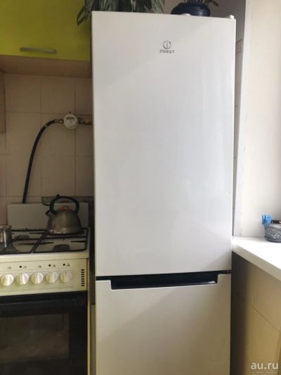 Лот: 16093063. Фото: 1. Холодильник Indesit (отличное... Холодильники, морозильные камеры