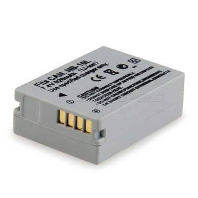 Лот: 3559718. Фото: 1. Аккумулятор NB-10L Li-ion Battery... Аккумуляторы, зарядные