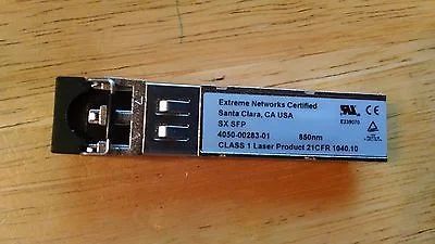 Лот: 6420459. Фото: 1. трансивер Extreme Networks sx-sfp... Маршрутизаторы (роутеры)