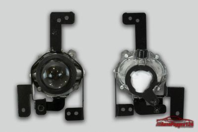 Лот: 25593362. Фото: 1. ПТФ Kia Rio (2017-) X-Line правая... Оптика и освещение