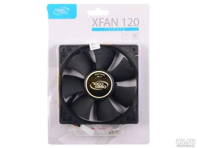 Лот: 7992636. Фото: 1. Вентилятор Deepcool XFAN 120... Системы охлаждения