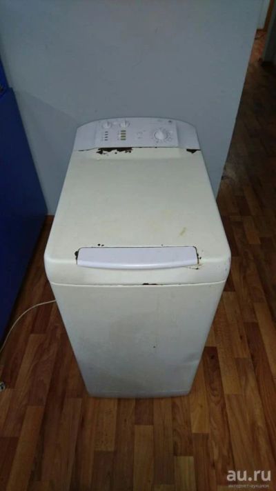 Лот: 8678337. Фото: 1. Hotpoint-Ariston AVTL 83. Стиральные машины