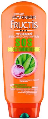 Лот: 11376776. Фото: 1. Garnier Fructis Бальзам "sos восстановление... Уход за волосами 