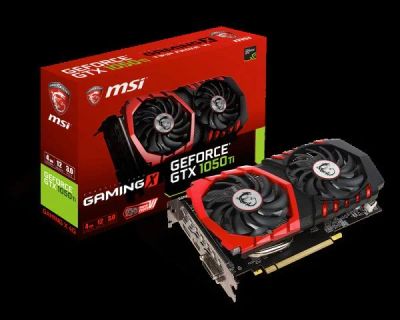 Лот: 11262591. Фото: 1. Видеокарта MSI GeForce GTX 1050ti... Видеокарты