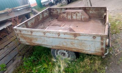 Лот: 19506914. Фото: 1. Прицеп. Прицепы, полуприцепы