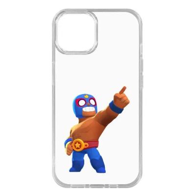 Лот: 25051182. Фото: 1. Чехол Krutoff Clear Case Brawl... Чехлы, бамперы