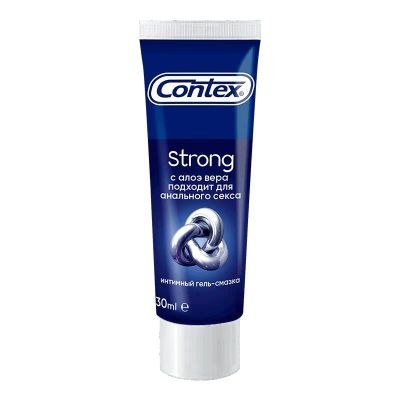 Лот: 23719217. Фото: 1. Contex Strong Гель-смазка с алоэ... Лекарства