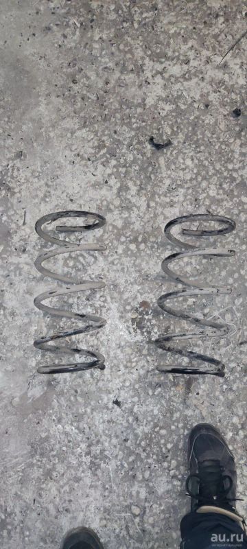 Лот: 18320963. Фото: 1. Пружины амортизаторов subaru forester. Ходовая, подвеска, рулевое управление