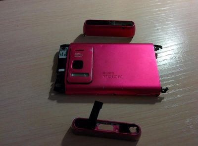 Лот: 4581843. Фото: 1. Корпус Nokia N8. Корпуса, клавиатуры, кнопки