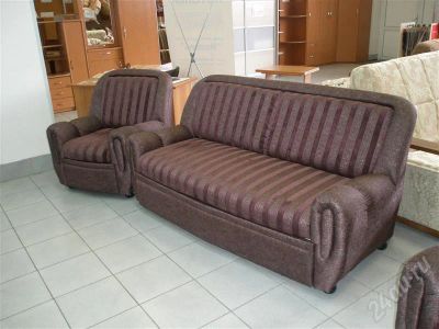 Лот: 367441. Фото: 1. Комплект Мини диван Рондо + 2... Гостиные, стенки, горки