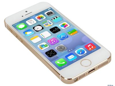 Лот: 10673997. Фото: 1. Продам iPhone 5s Gold. Смартфоны