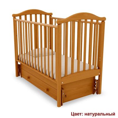 Лот: 8507392. Фото: 1. Gandylyan детская кроватка Людмила... Детские кровати и кроватки
