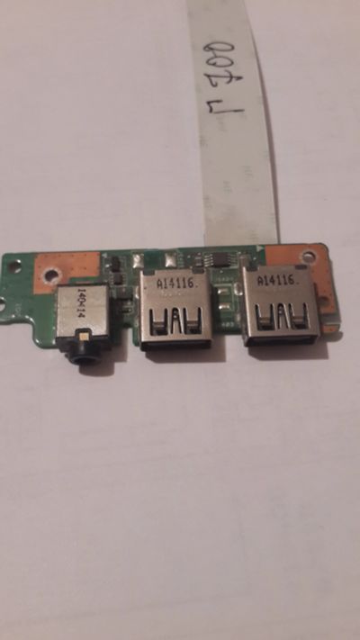 Лот: 11542446. Фото: 1. Плата USB Audio на шлейфе. Ноутбук... Платы расширения, контроллеры, доп. порты