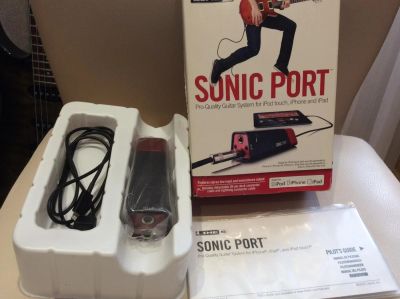Лот: 7548191. Фото: 1. Line6 Sonic Port. Микшеры, предусилители, микрофонные эффекты