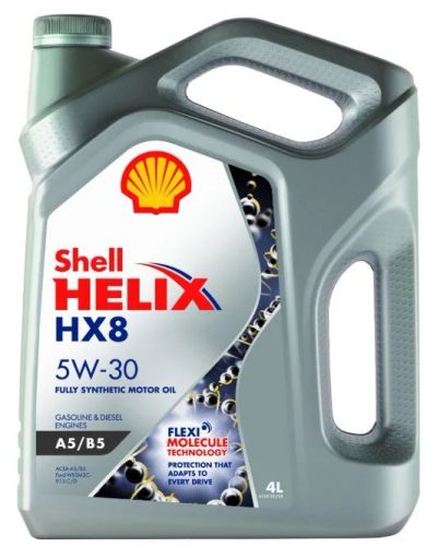 Лот: 16646074. Фото: 1. Масло моторное Shell HX8 5w30... Средства по уходу