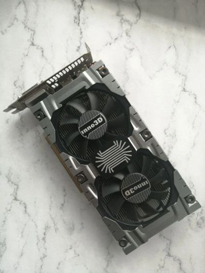 Лот: 16133905. Фото: 1. Видеокарта GeForce GTX660, 2Gb... Видеокарты