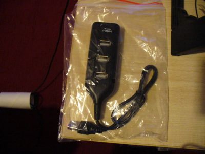 Лот: 4002038. Фото: 1. USB Hub (Хаб) Адаптер Переходник... Платы расширения, контроллеры, доп. порты
