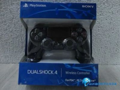 Лот: 13397550. Фото: 1. Джойстик Sony PlayStation Dualshock... Консоли