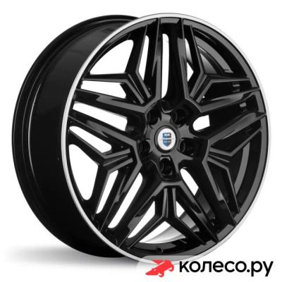 Лот: 25219362. Фото: 1. Колумб (КС1038) 7x19/5*114.3 D67... Диски