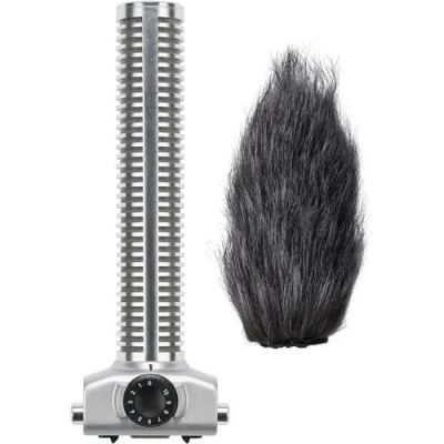 Лот: 25414711. Фото: 1. Микрофон-пушка Zoom Shotgun Microphone... Шлейфы, кабели, переходники