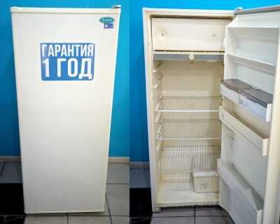 Лот: 21976170. Фото: 1. Холодильник Бирюса-6 код 533928. Холодильники, морозильные камеры