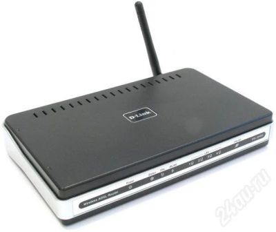 Лот: 606425. Фото: 1. Wi-Fi роутер+ADSL D-Link DSL-2640U. Маршрутизаторы (роутеры)