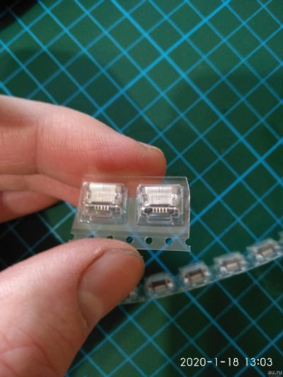 Лот: 15309960. Фото: 1. Micro USB разъем. Микро усби разьем. Шлейфы, разъёмы