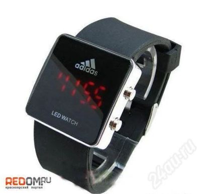 Лот: 430997. Фото: 1. ЧАСЫ led watch Adidas. Красноярск