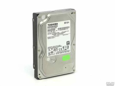 Лот: 17125371. Фото: 1. Продам жесткий диск HDD Toshiba... Жёсткие диски (HDD)